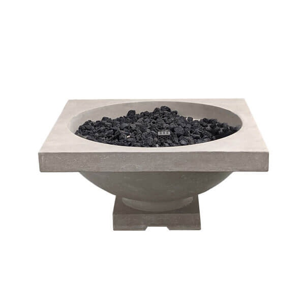 Ibiza Concrete Gas Fire Bowl